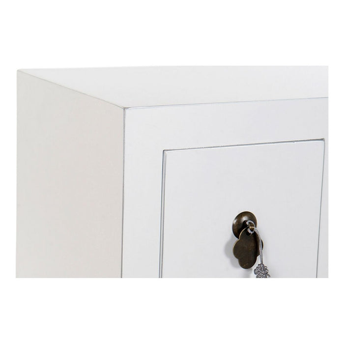 Masă TV cu Sertare DKD Home Decor Brad Lemn MDF (130 x 24 x 51 cm)