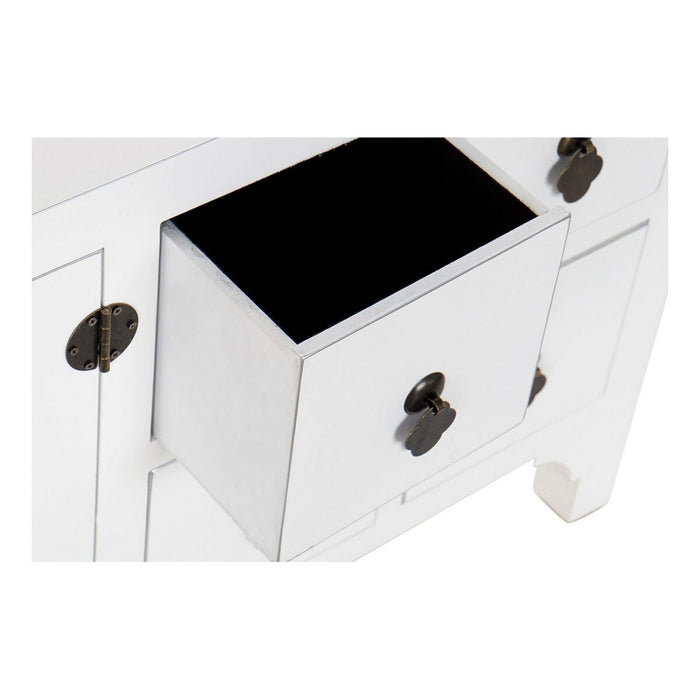 Masă TV cu Sertare DKD Home Decor Brad Lemn MDF (130 x 24 x 51 cm)
