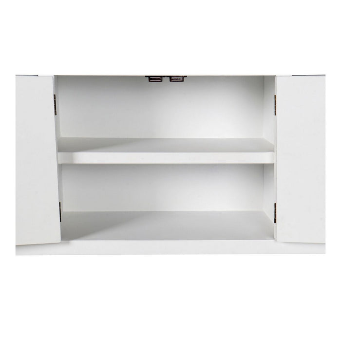 Masă TV cu Sertare DKD Home Decor Brad Lemn MDF (130 x 24 x 51 cm)
