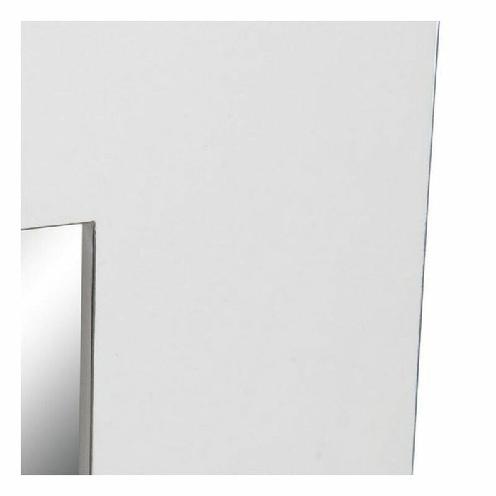 Oglindă de perete DKD Home Decor Oriental Alb Brad (70 x 2 x 90 cm)