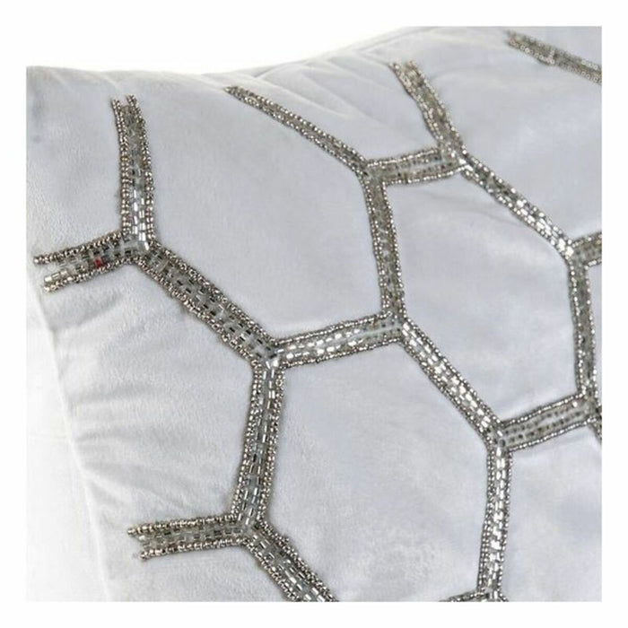 Pernă DKD Home Decor Кадифе Geometric (45 x 45 cm)