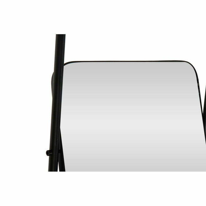 Raft DKD Home Decor Oglindă Negru Metal (40 x 20 x 160 cm)