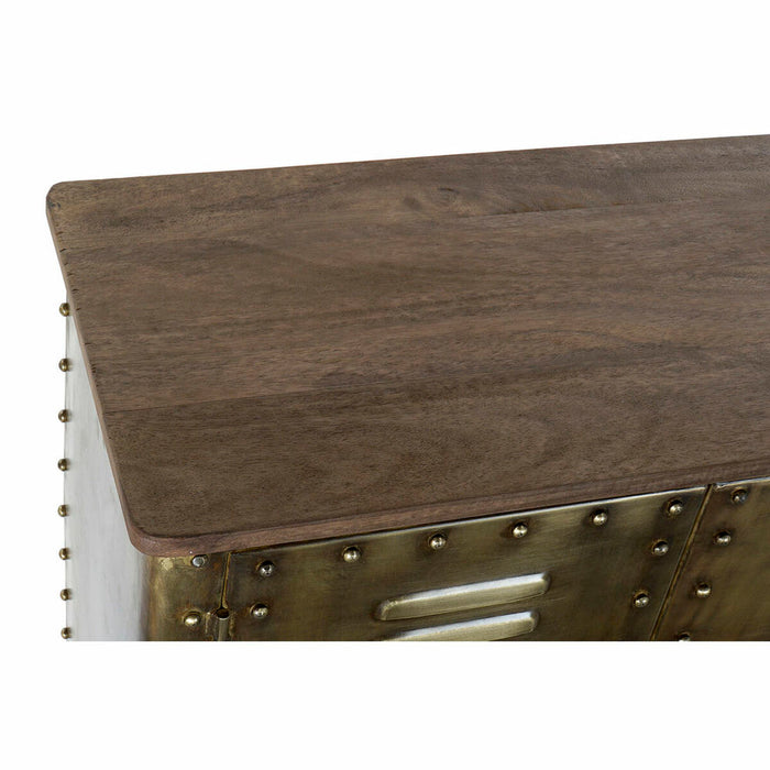 Servantă DKD Home Decor Auriu* Metal 152 x 35 x 69 cm