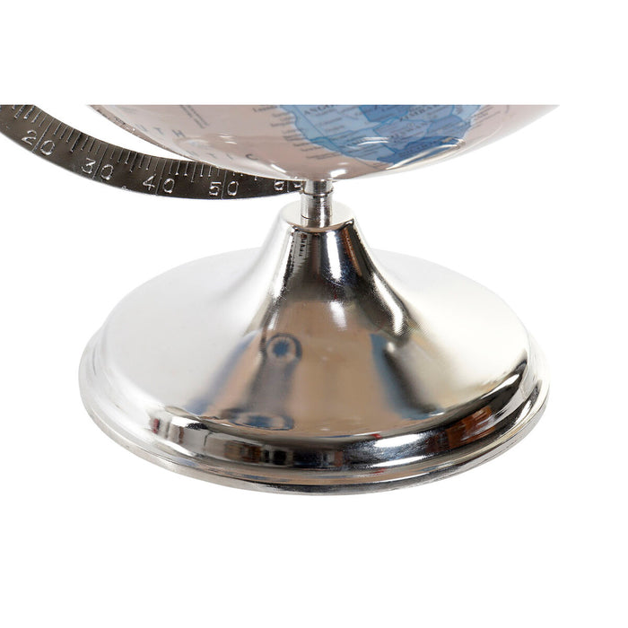 Glob Pământesc DKD Home Decor Metal (34 x 32 x 43 cm)