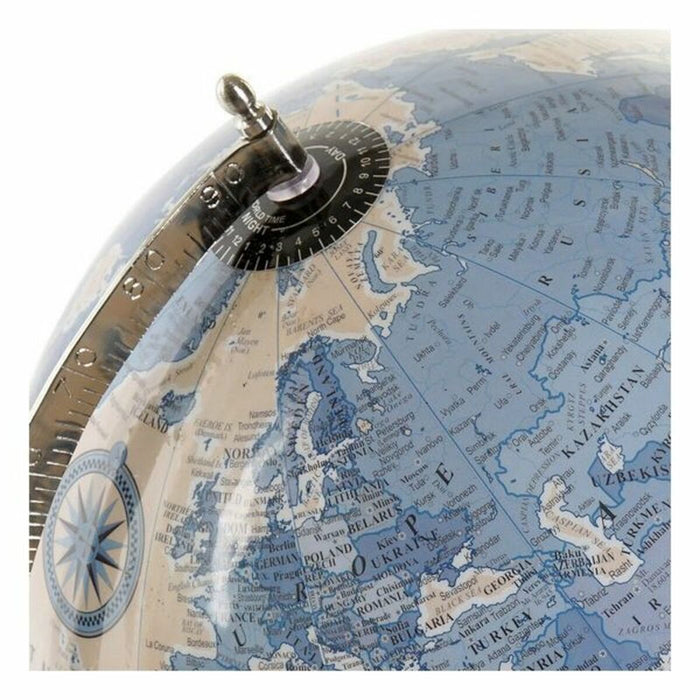 Glob Pământesc DKD Home Decor Metal (34 x 32 x 43 cm)