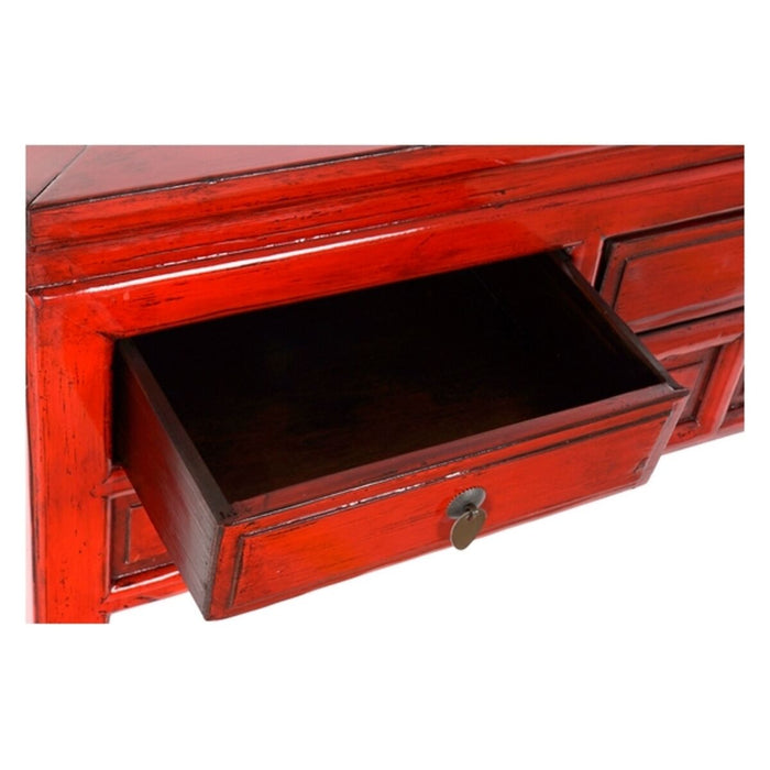 Consolă DKD Home Decor Metal 128 x 30 x 88 cm