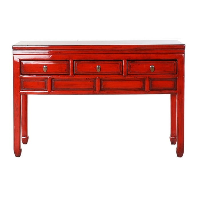 Consolă DKD Home Decor Metal 128 x 30 x 88 cm