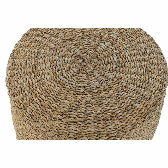 Suport pentru Picioare DKD Home Decor Fibră Natural (40 x 40 x 40 cm)