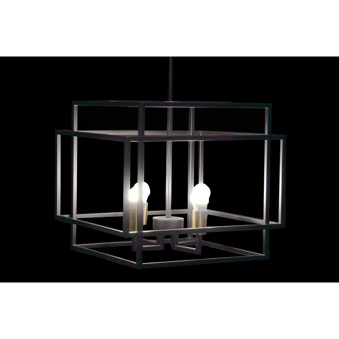 Lustră DKD Home Decor Negru Metal 40 W 47 x 40 x 142 cm