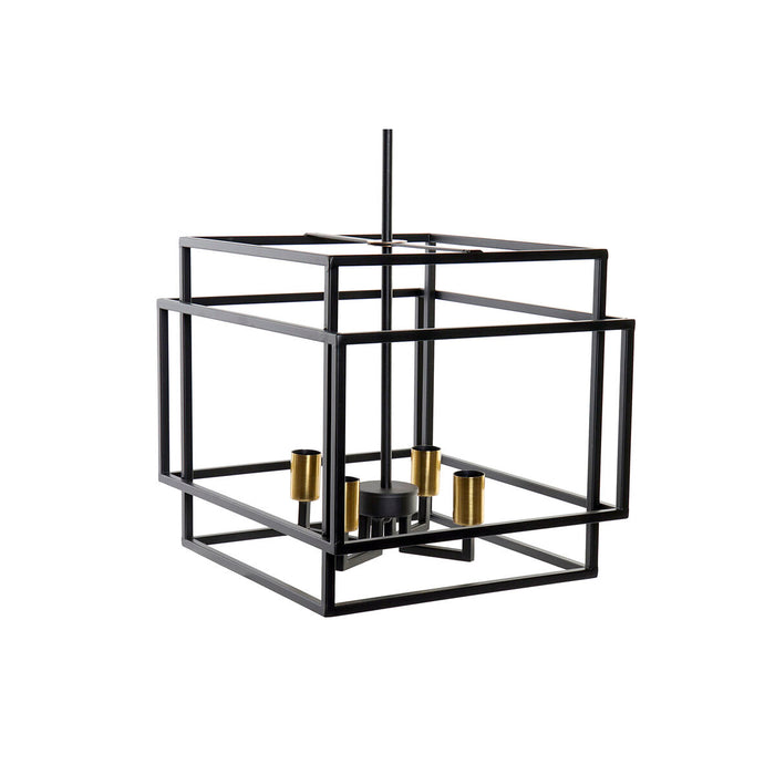 Lustră DKD Home Decor Negru Metal 40 W 47 x 40 x 142 cm