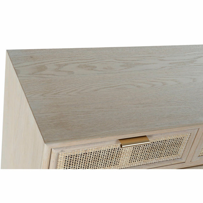 Comodă DKD Home Decor Natural Lemn de paulownia Lemn MDF Scandi 80 x 39,5 x 81 cm