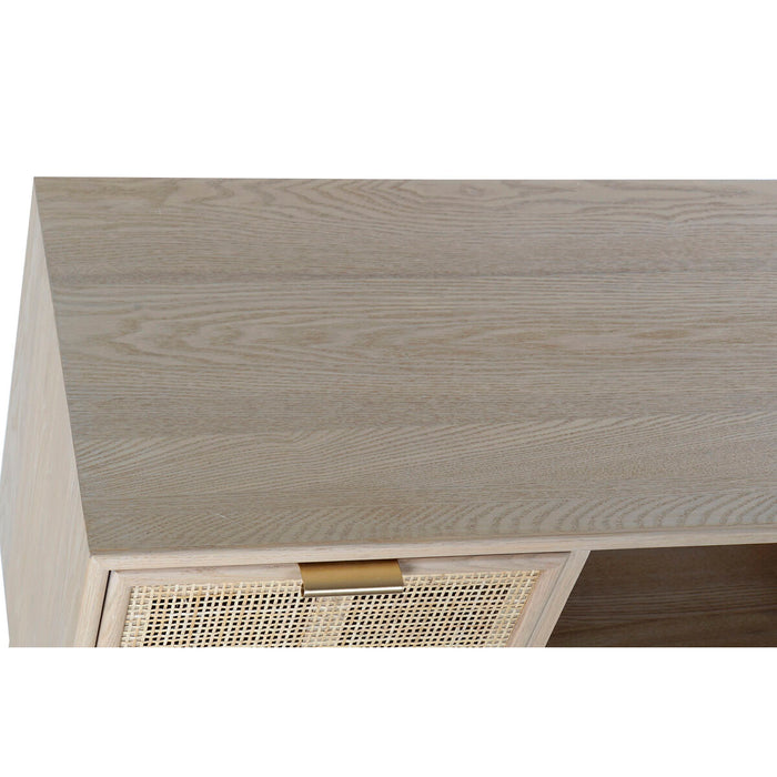 Mobilă TV DKD Home Decor Multicolor Natural Lemn de paulownia Lemn MDF 120 x 42 x 60 cm