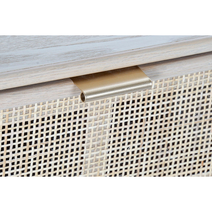 Mobilă TV DKD Home Decor Multicolor Natural Lemn de paulownia Lemn MDF 120 x 42 x 60 cm