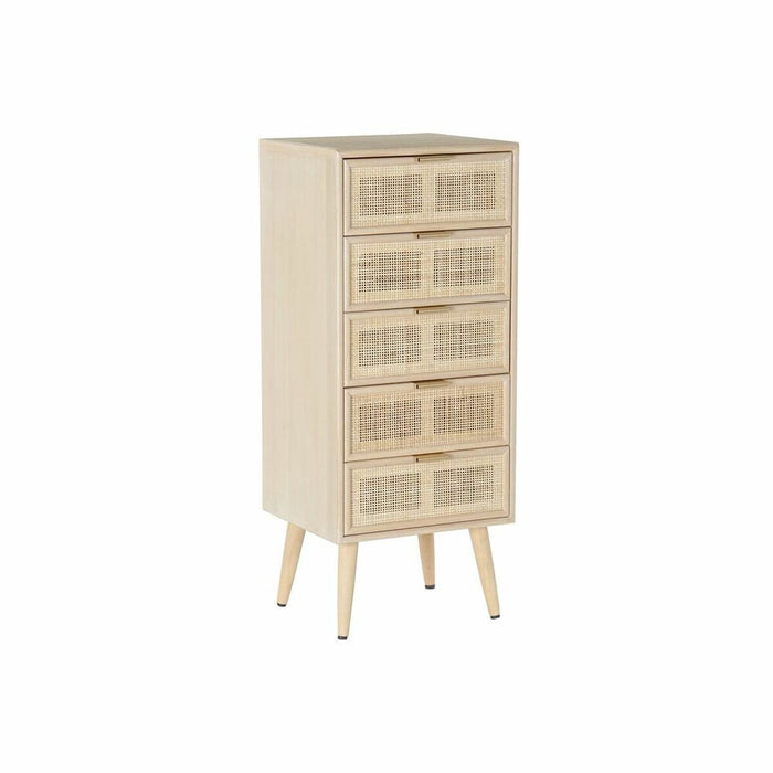 Dulap cu Sertare DKD Home Decor Lemn de paulownia Lemn MDF (42 x 36.5 x 100.5 cm)