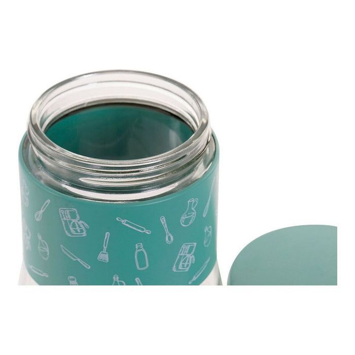 Staniu DKD Home Decor Mentă Verde 11 x 11 x 13,5 cm
