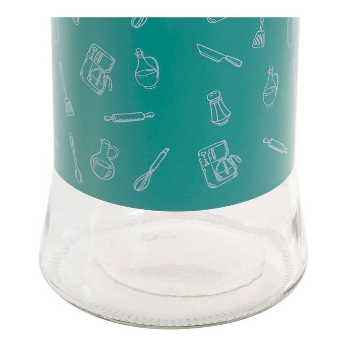 Staniu DKD Home Decor Verde 11 x 11 x 18 cm