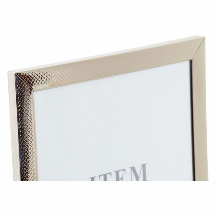 Ramă Foto DKD Home Decor Multicolor Argintiu Metal Hârtie Geam Lemn MDF