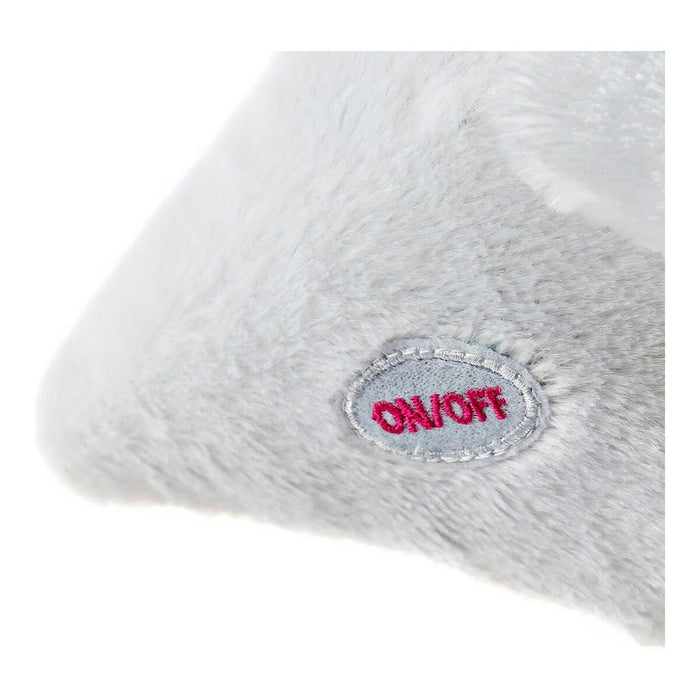 Jucărie de Pluș DKD Home Decor Alb Roz Infantil Flamingo roz 34 x 25 x 27 cm (2 Unități)