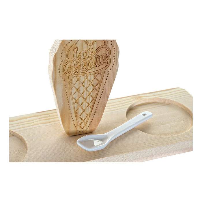 Set de pahare DKD Home Decor Multicolor Ceramică Pin