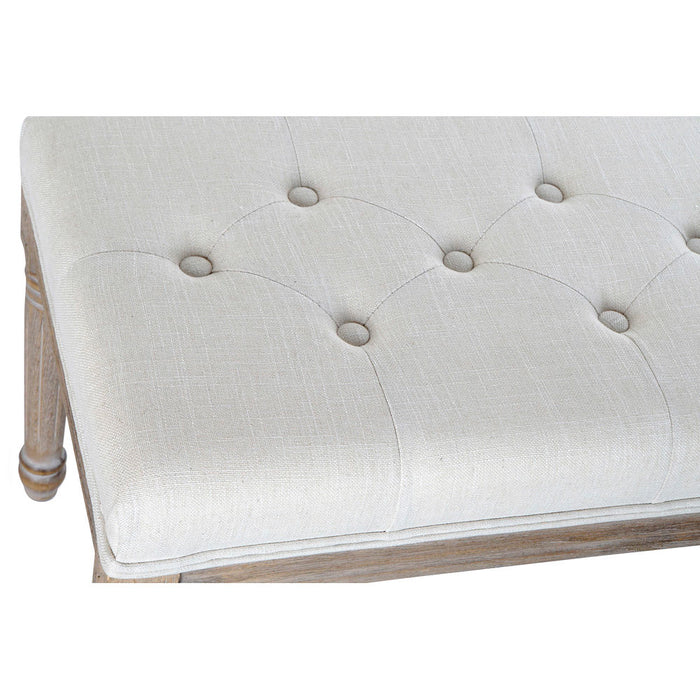 Banchetă DKD Home Decor   Lemn de cauciuc 122 x 41 x 46 cm