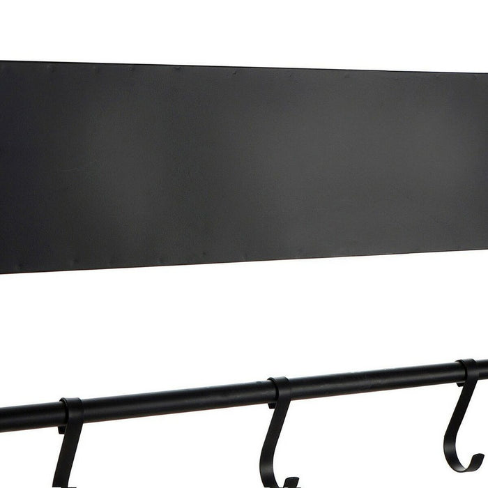 Suport Pentru Prosoape DKD Home Decor Metal Oglindă (60 x 15 x 180 cm)