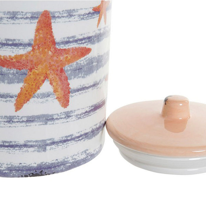 Staniu DKD Home Decor Dolomite Mediterană 15 x 15 x 22 cm
