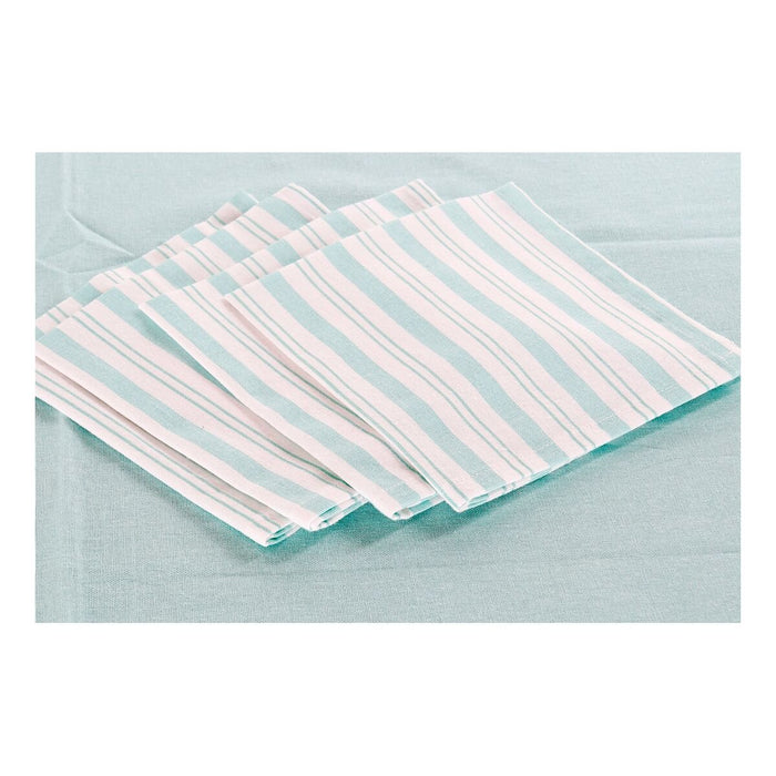 Față de masă și șervete DKD Home Decor 8424001736416 Verde 150 x 1 x 150 cm (5 pcs)