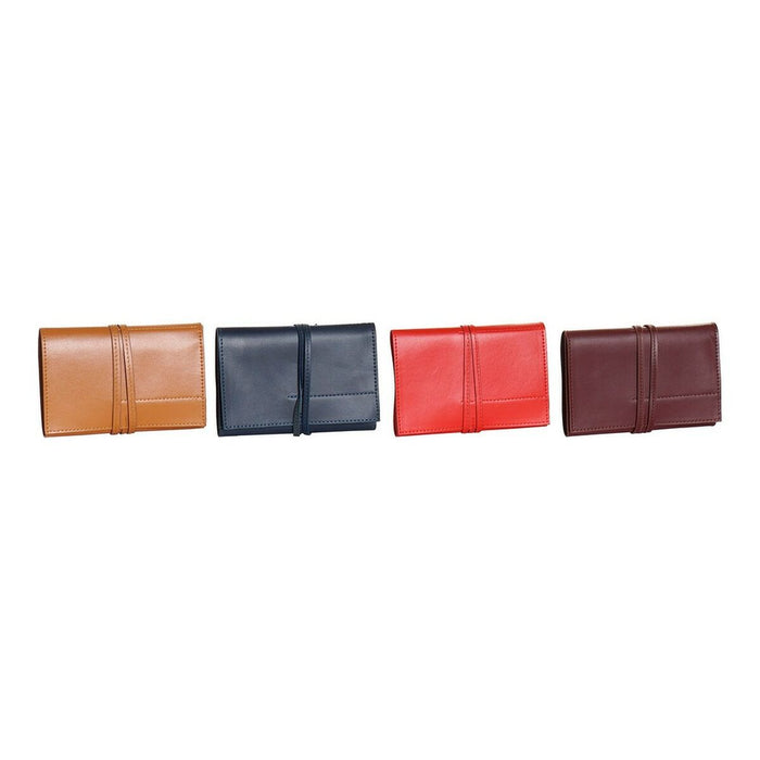 Organizator de Cable DKD Home Decor Negru Multicolor Cămilă Poliuretan 29,5 x 1 x 14 cm (4 Unități)