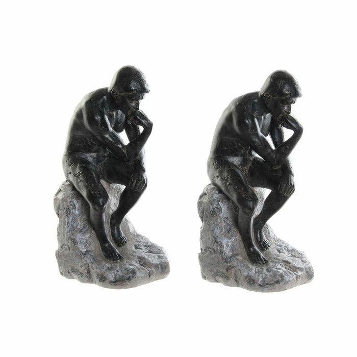 Zarážka DKD Home Decor 13 x 12 x 28 cm Rășină