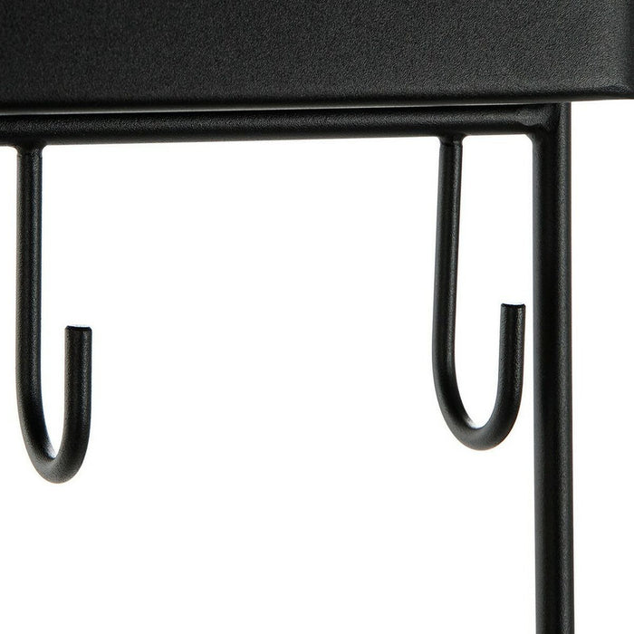 Suport Pentru Prosoape DKD Home Decor Metal (51 x 11 x 159 cm)