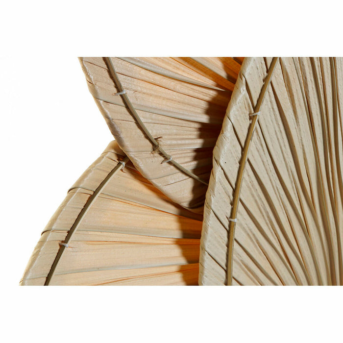 Decorațiune de Perete DKD Home Decor Fibră (72 x 6 x 72 cm)