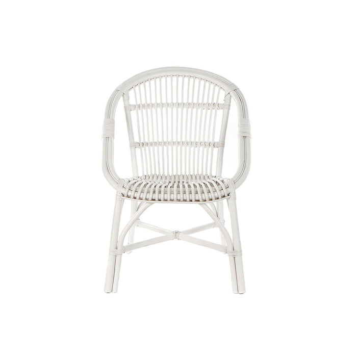 Scaun de Sufragerie DKD Home Decor Alb 63 x 50 x 89 cm