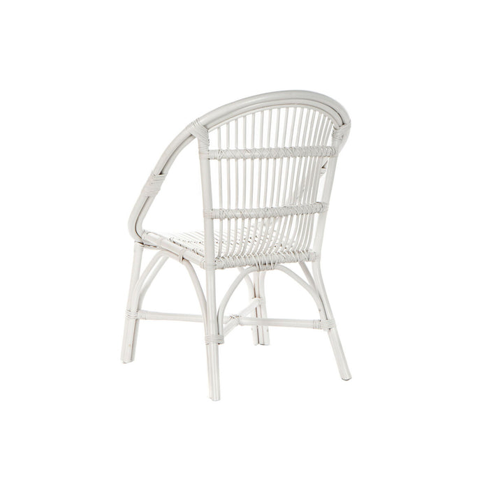 Scaun de Sufragerie DKD Home Decor Alb 63 x 50 x 89 cm