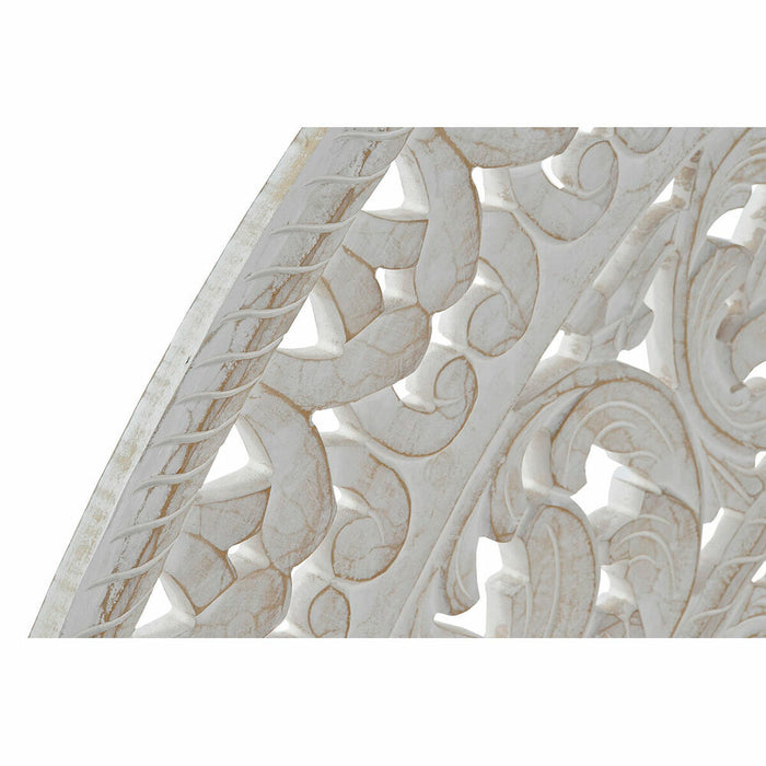 Tăblie de Pat DKD Home Decor Natural MDF Lemn de mango (180 x 2 x 90 cm)