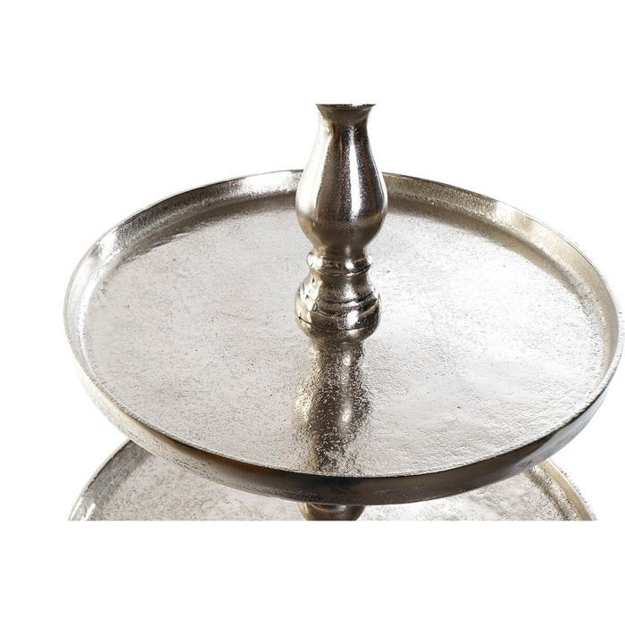 Fructieră DKD Home Decor Aluminiu (44 x 44 x 77 cm)