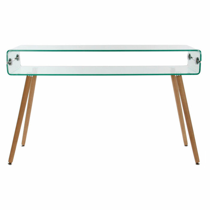 Console DKD Home Decor Transparent Geam Fag 122 x 40 x 73 cm