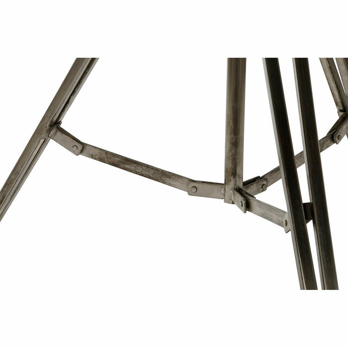 Lampă cu Picior DKD Home Decor Metal Argintiu 60 W (74 x 61 x 182 cm)