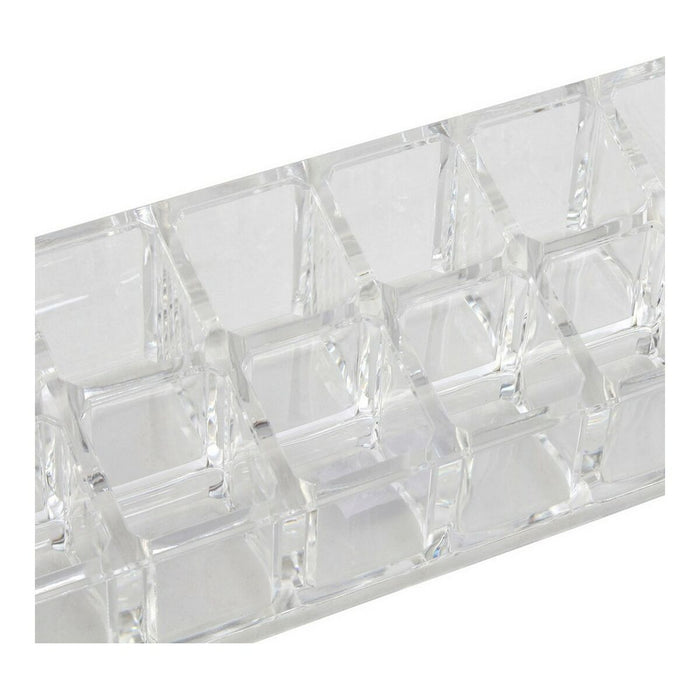 Organizatorul de machiaje DKD Home Decor 17 x 6,3 x 4,5 cm