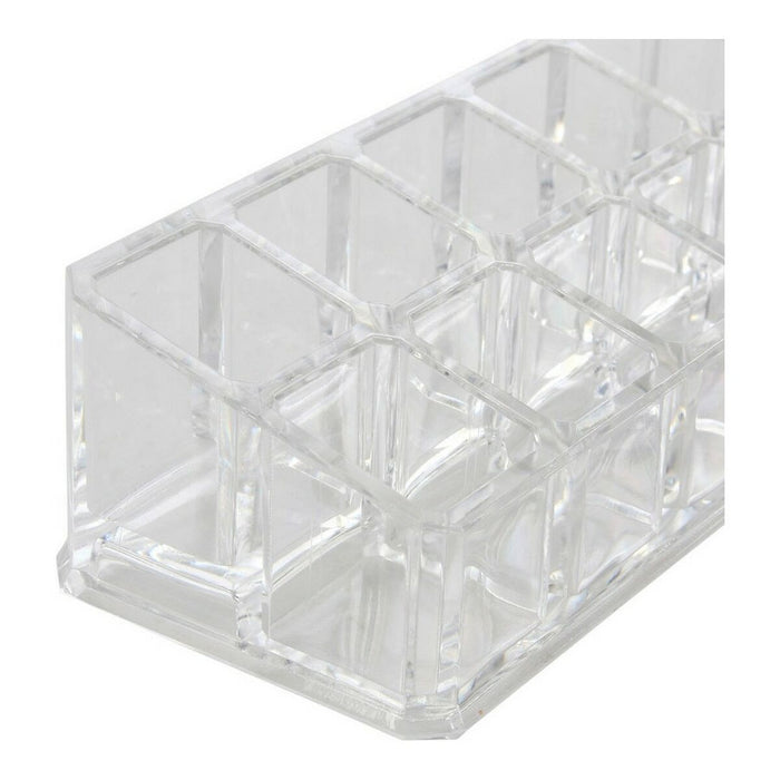 Organizatorul de machiaje DKD Home Decor 17 x 6,3 x 4,5 cm