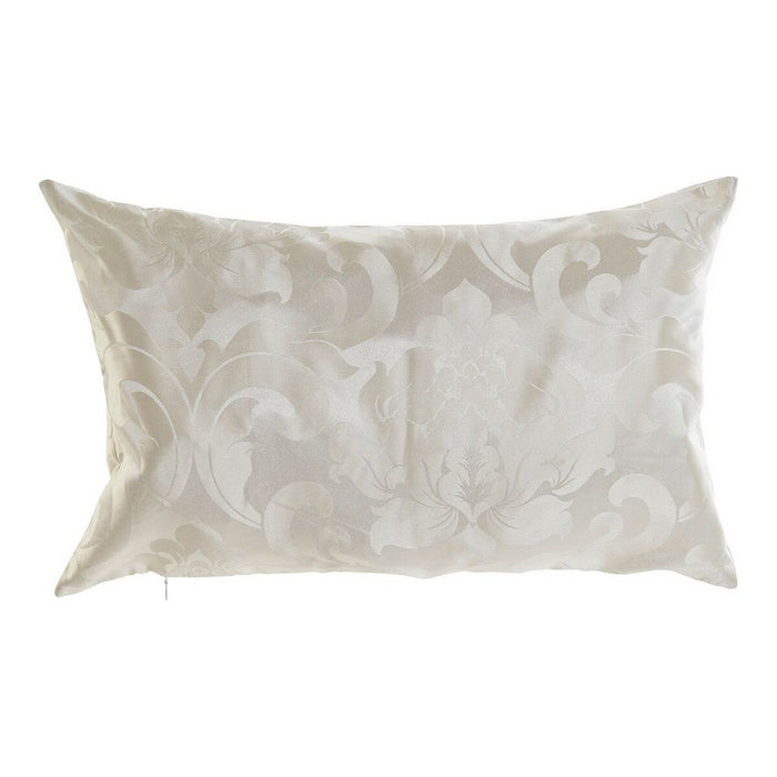 Pernă DKD Home Decor Plastic Bej Dreptunghiular