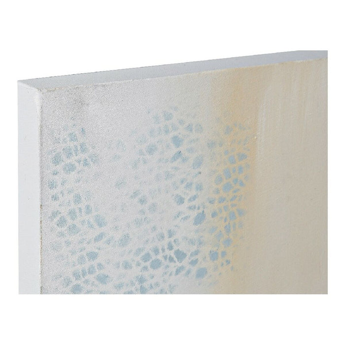 Tablou DKD Home Decor Branches Abstract 80 x 4 x 100 cm Modern (2 Unități)