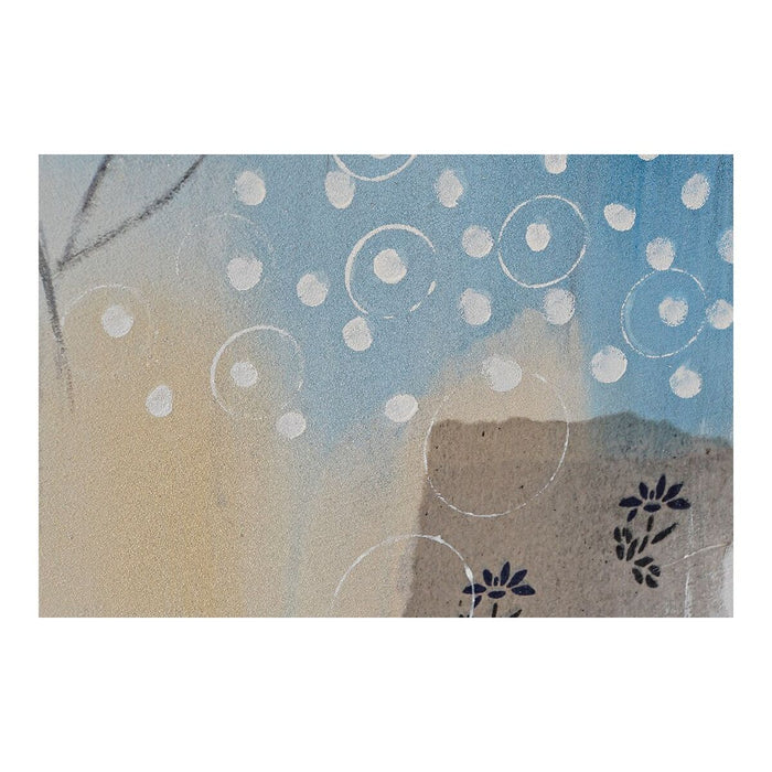 Tablou DKD Home Decor Branches Abstract 80 x 4 x 100 cm Modern (2 Unități)