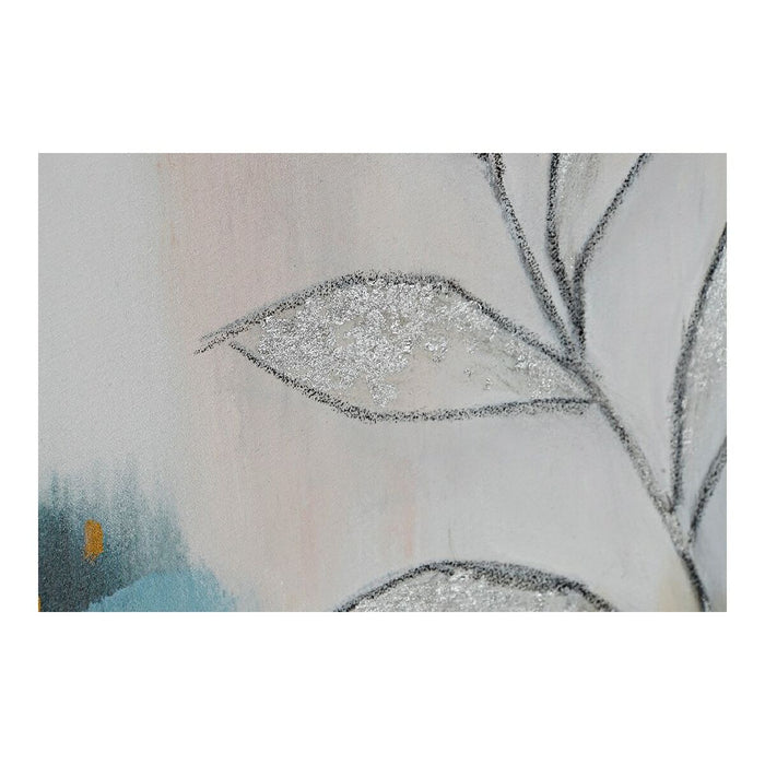 Tablou DKD Home Decor Branches Abstract 80 x 4 x 100 cm Modern (2 Unități)