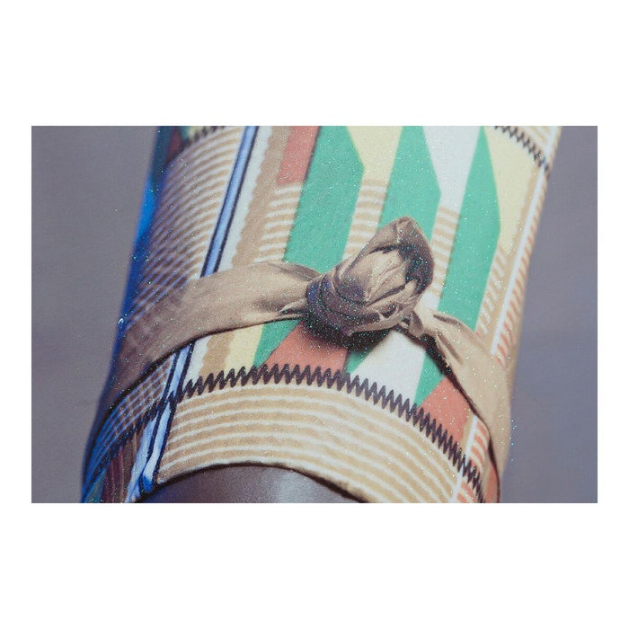 Tablou DKD Home Decor African Art 65 x 3,5 x 90 cm Colonial Africană Lăcuit (2 Unități)