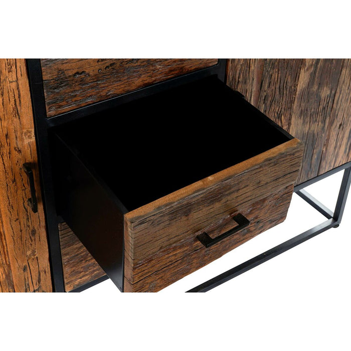 Servantă DKD Home Decor Lemn Metal Lemn de mango (140 x 43 x 91 cm)