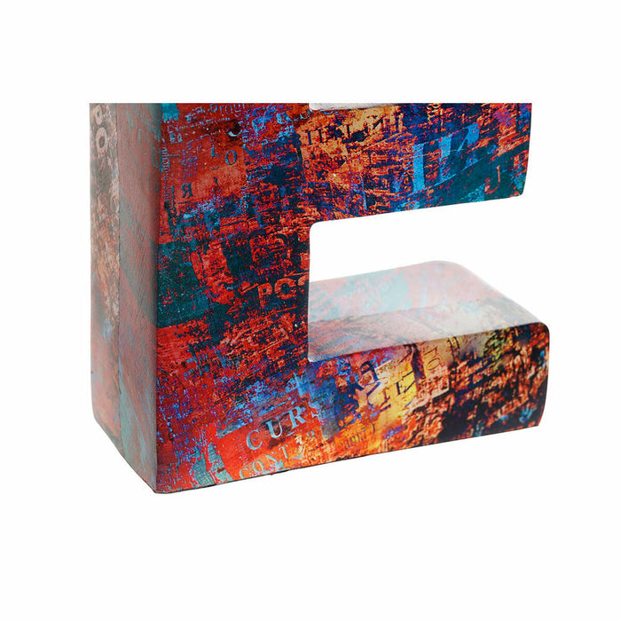 Figură Decorativă DKD Home Decor Rășină (11.5 x 4.5 x 23 cm) (4 pcs)