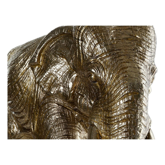 Figură Decorativă DKD Home Decor RF-177265 Auriu* Rășină Elefant Colonial 83 x 32 x 56 cm