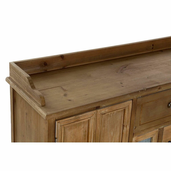 Servantă DKD Home Decor   Maro Negru Gri Natural Lemn Metal 116 x 35 x 82 cm