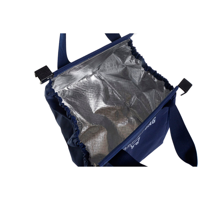 Sticlă Termică DKD Home Decor Verde Bleumarin PVC Metal Aluminiu 30 x 40 cm 24 x 27 x 29 cm