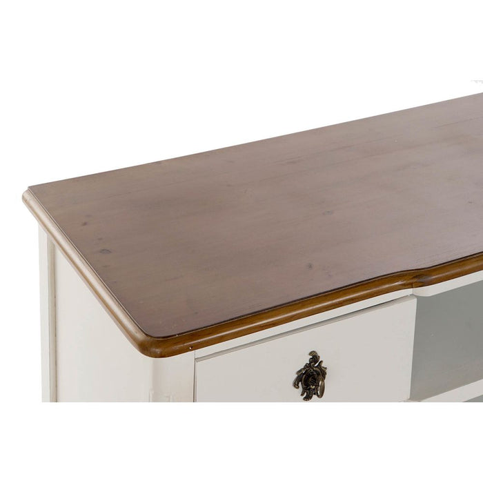 Mobilă TV DKD Home Decor Alb Maro Lemn de paulownia (120 x 48 x 60 cm)